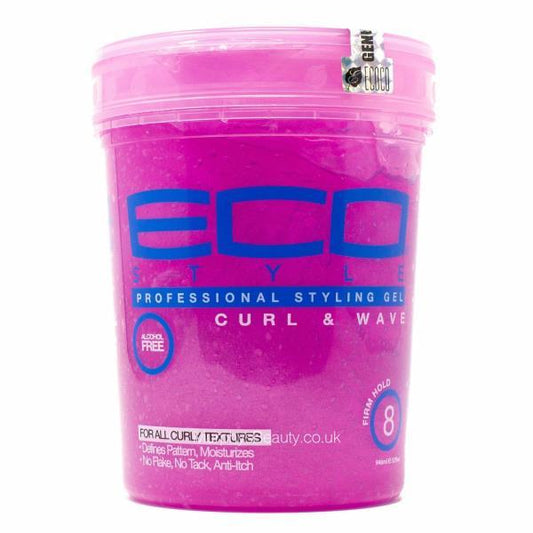 Eco Styler Gel Curl & Wave (Pink) - Beto Cosmetics