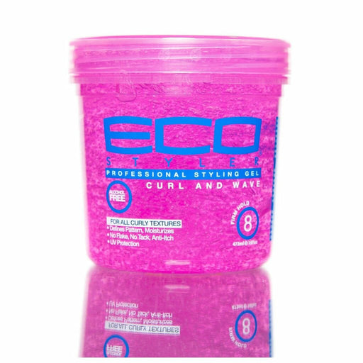 Eco Styler Gel Curl & Wave (Pink) - Beto Cosmetics
