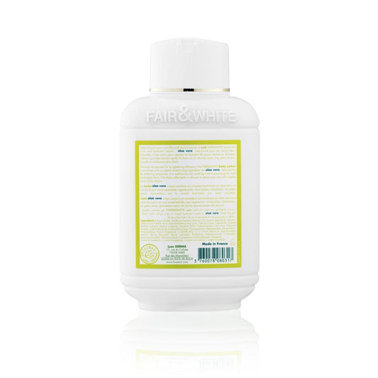 Fair And White Original Aloe Vera Moisturising Lotion 500 ml - Beto Cosmetics