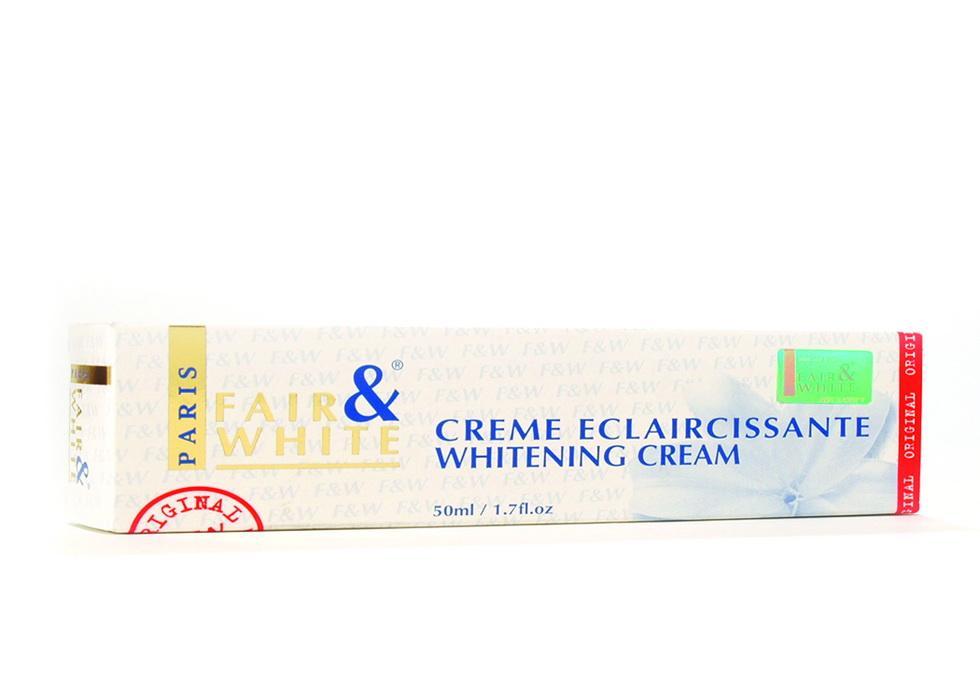 Fair And White Original Face Cream 50 ml - Beto Cosmetics