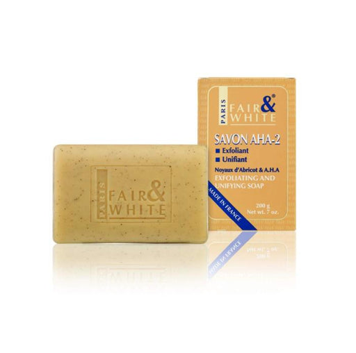 Fair & White Savon Aha-2 Exfoliating and Lightening Soap - Beto Cosmetics