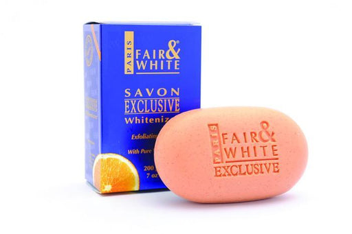 Fair & White Vitamin C Exfoliating Soap - Beto Cosmetics
