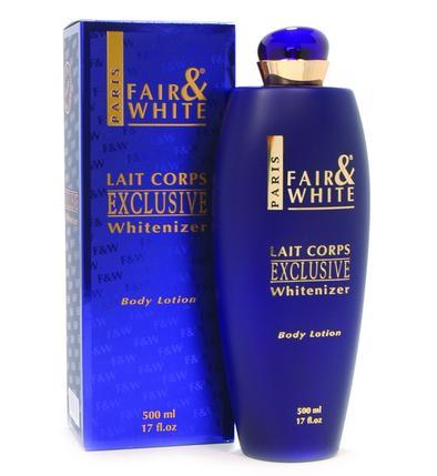 Fair & White exclusive whitenizer body lotion - Beto Cosmetics
