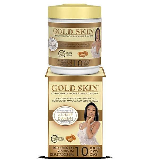 Gold Skin Clarifying dark spot corrector With Argan Oil (Hydroquinone Free) 30 ml. - Beto Cosmetics