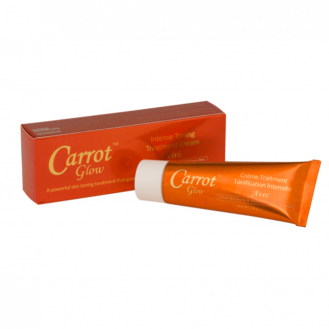 Ibt-Carrot Glow Cream Tube 50gr - Beto Cosmetics