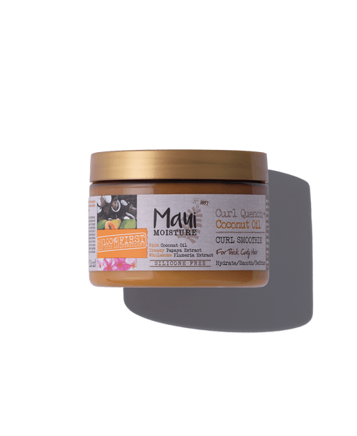 Maui Moisture Curl Quench + Coconut Oil Curl Smoothie - Beto Cosmetics