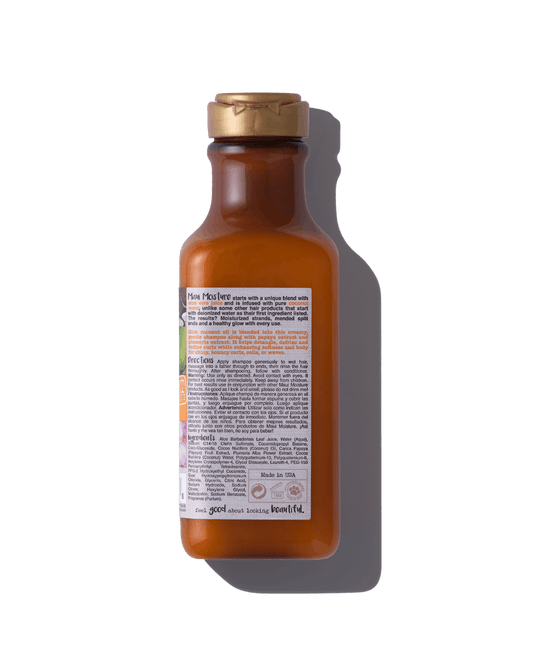 Maui Moisture Curl Quench + Coconut Oil Shampoo - Beto Cosmetics