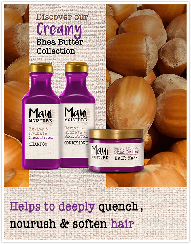Maui Moisture Heal & Hydrate + Shea Butter Conditioner - Beto Cosmetics