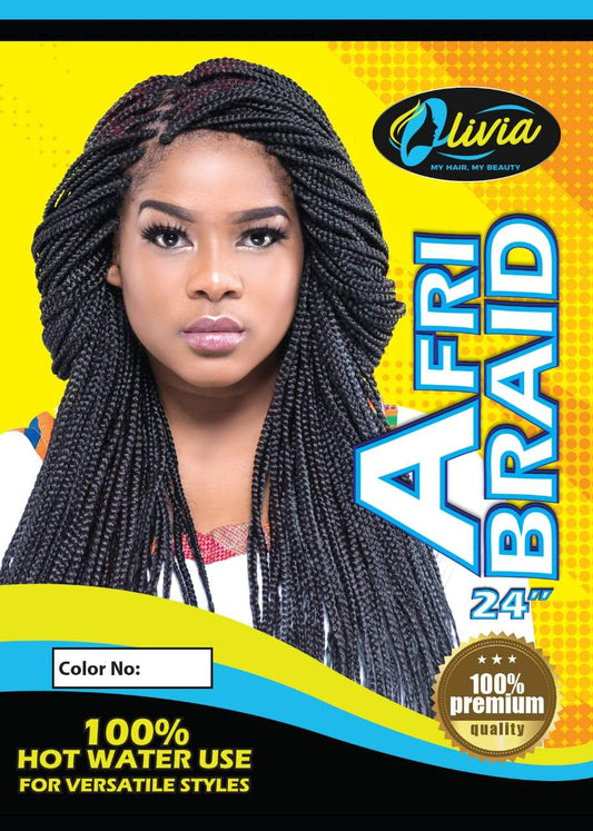 Afri Braids double color 1b - Beto Cosmetics