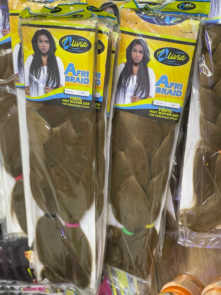 Afri Braids double color 27 - Beto Cosmetics