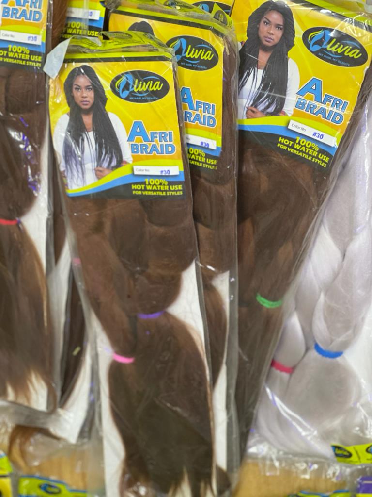 Afri Braids double color 30 - Beto Cosmetics