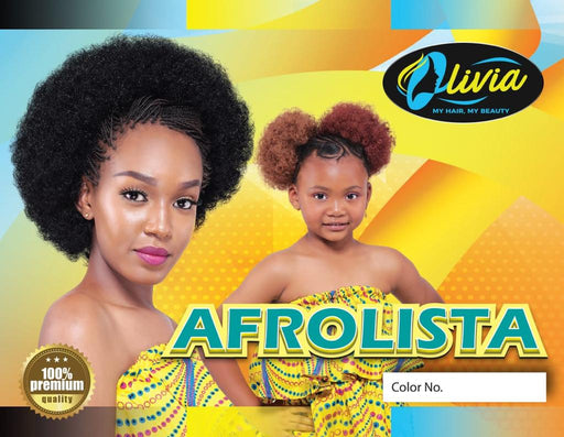 Afrolista Olivia Weave-on color 1 - Beto Cosmetics