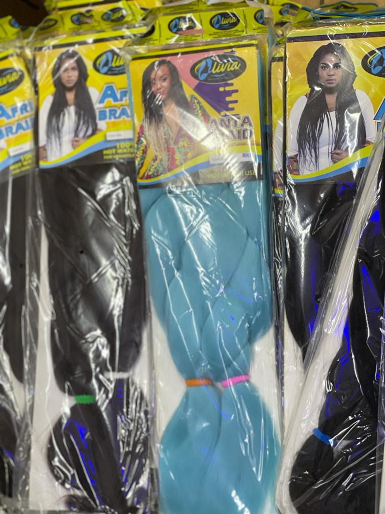 Atlanta Braids double color Mint - Beto Cosmetics