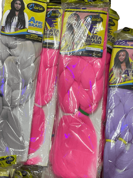 Atlanta Braids double color Pink - Beto Cosmetics