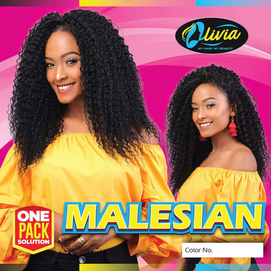 Malesia Olivia Weave-on color 2/27 - Beto Cosmetics