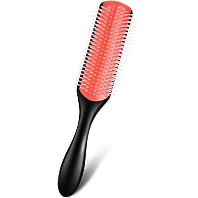 Cushion Nylon Bristle Styling Brush 9 Rows - Beto Cosmetics