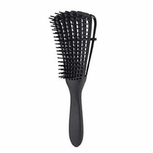 Hair Detangling Flexi Brush - Black Color - Beto Cosmetics
