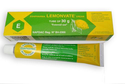 Lemonvate Cream - Beto Cosmetics