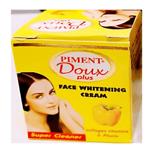 Piment Doux Plus Face Whitening Cream Collagen Vitamins & Plants - Beto Cosmetics
