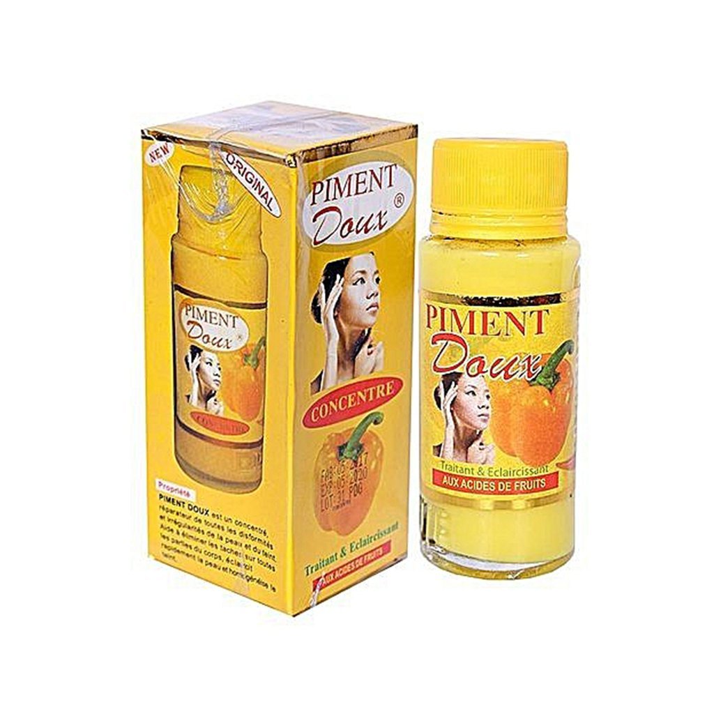 Piment doux Super Lightening Serum ForÓ Dark Spots Knuckles Thighs - Beto Cosmetics