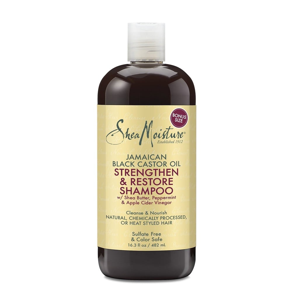 Shea Moisture Jamaican Black Castor Oil Strengthen & Restore Shampoo 487ml