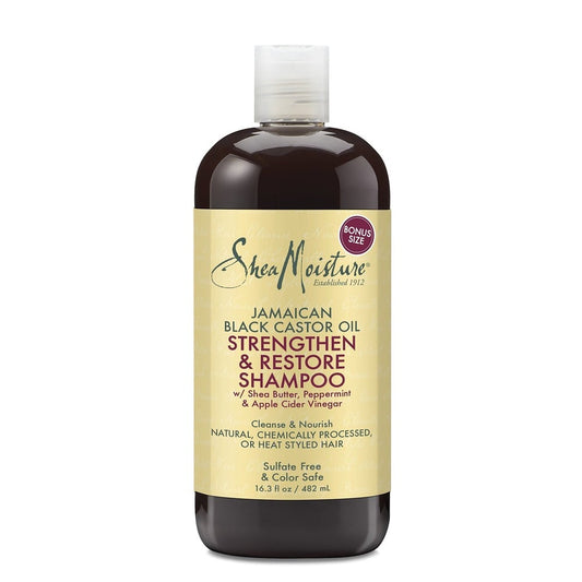 Shea Moisture Jamaican Black Castor Oil Strengthen & Restore Shampoo 487ml