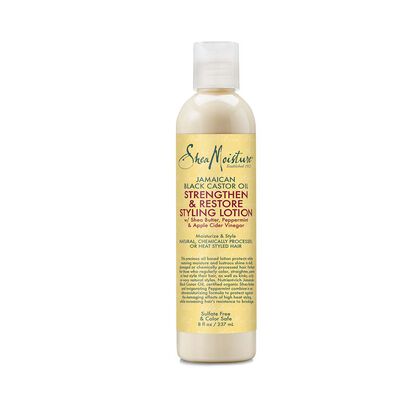 Shea Moisture Jamaican Black Castor Oil Strengthen & Restore Styling Lotion - Beto Cosmetics