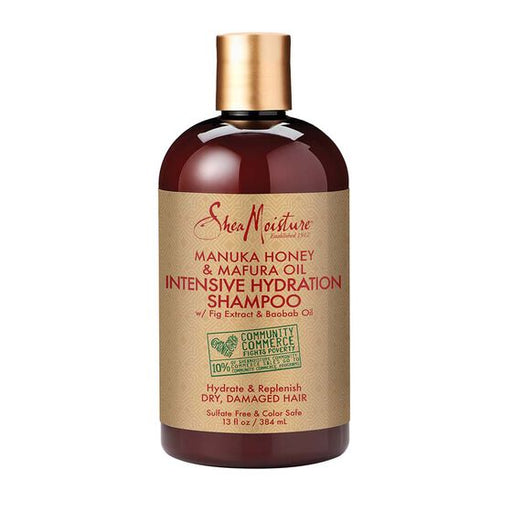 Shea Moisture Manuka Honey & Mafura Oil Intensive Hydration Shampoo - Beto Cosmetics