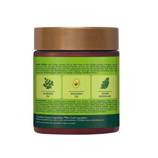Shea Moisture Moringa & Avocado Power Greens Reconstructor ment