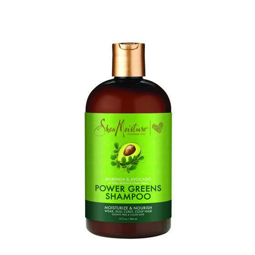 Shea Moisture Moringa & Avocado Power Greens Shampoo - Beto Cosmetics