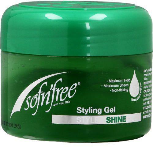 Nfree Non-Flaking Styling Gel 125ml - Beto Cosmetics