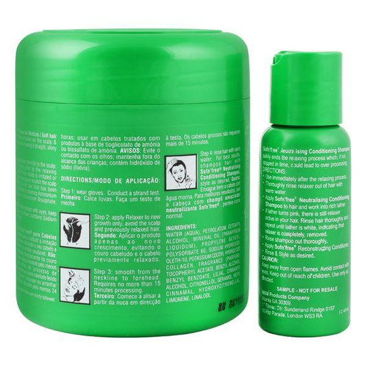 Sofn'free Cortical Cream Relaxer With Neutralising Conditioning Shampoo 450ml - Beto Cosmetics