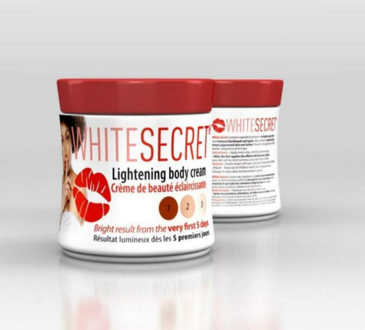 White Secret Super whitening Body Cream - Beto Cosmetics