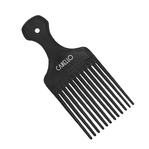 Afro Comb Black Color - Beto Cosmetics