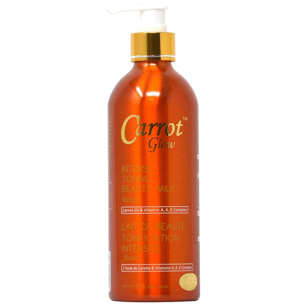 Ibt-Carrot Glow Beauty Milk Ltn 500 ml - Beto Cosmetics