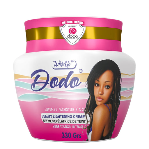 Dodo Whiteup Whitening Beauty Cream 330ml - Beto Cosmetics