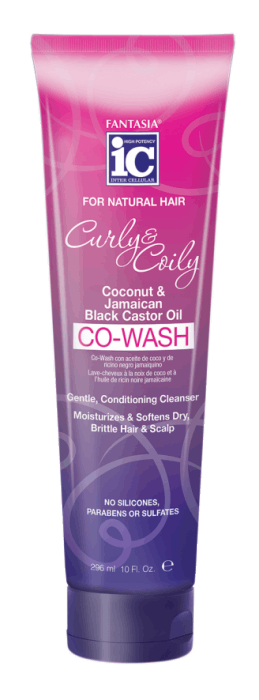 Fantasia Curly & Coily Jamaican Co Wash - Beto Cosmetics