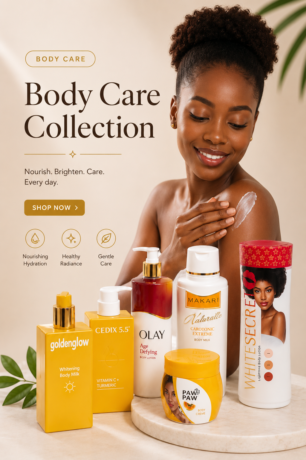 Beto Cosmetics body care