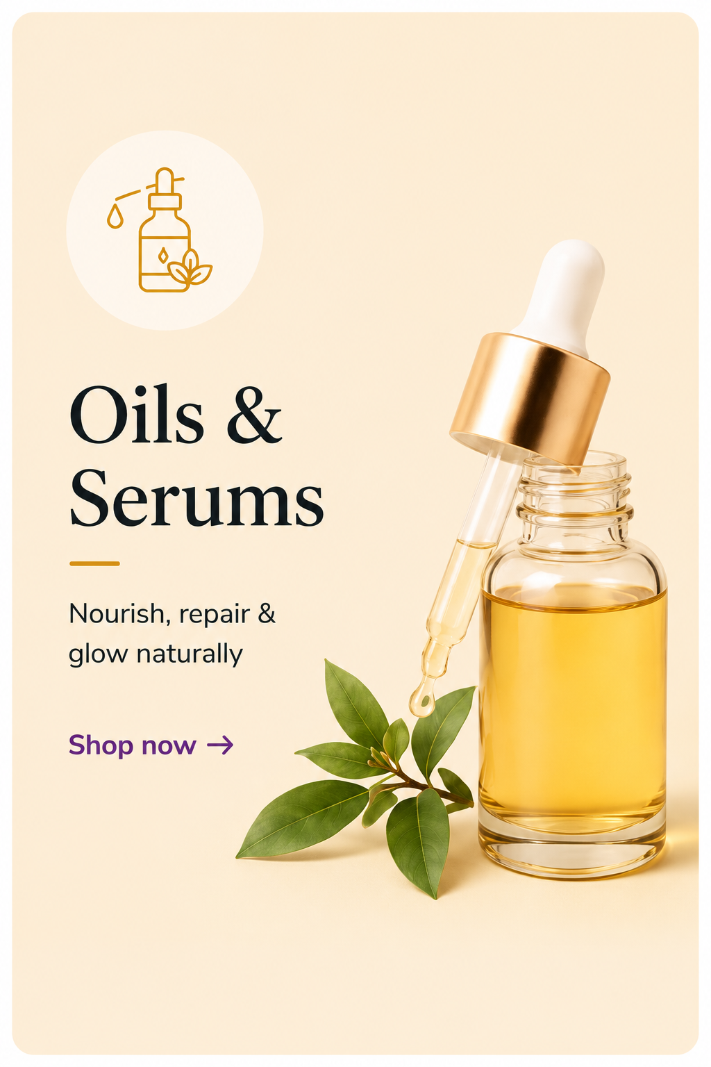 Oils and Serums