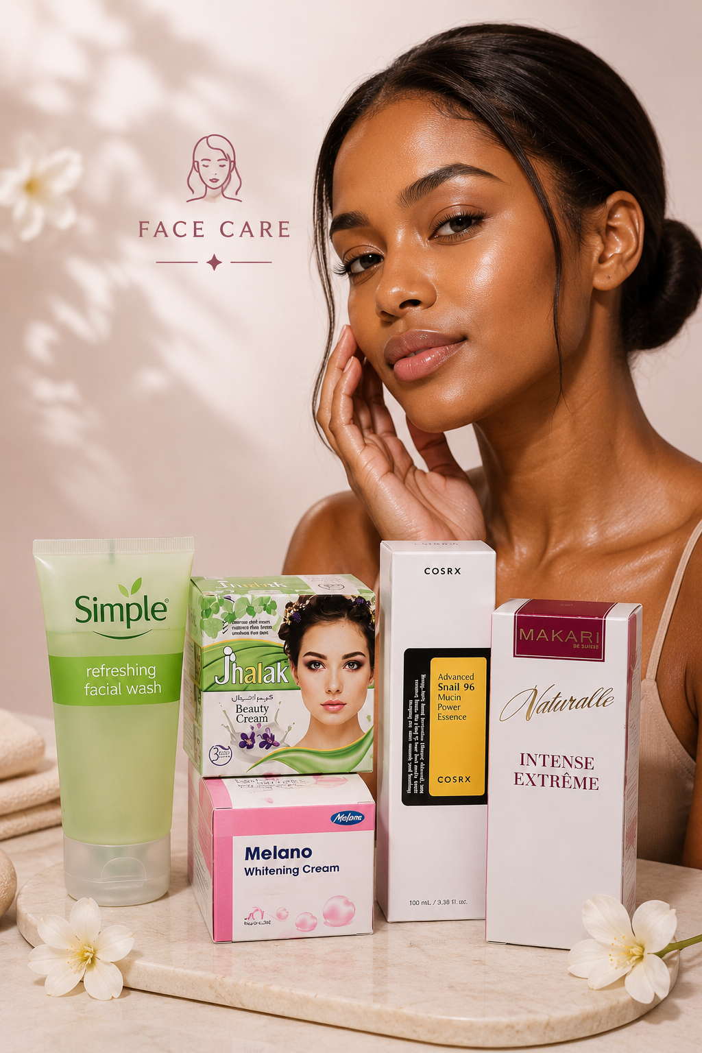 Beto Cosmetics face care