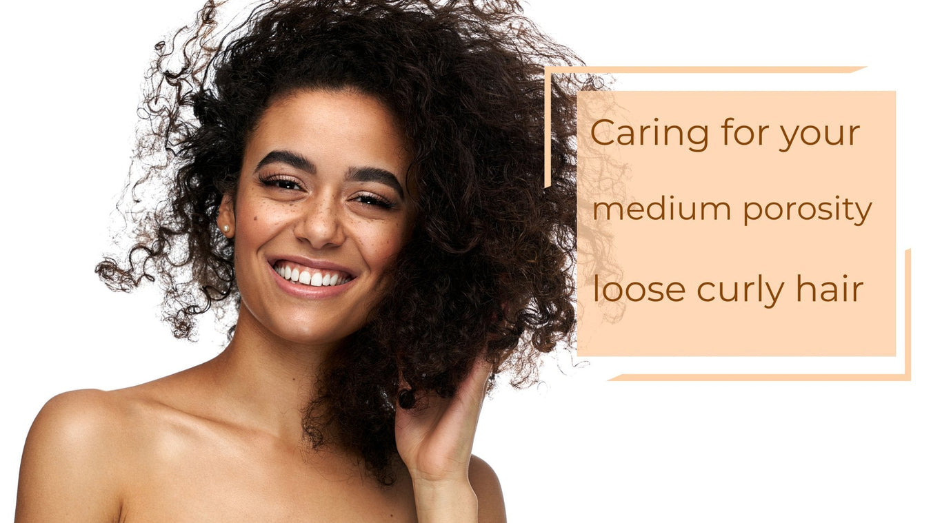 Medium Porosity Hair Care