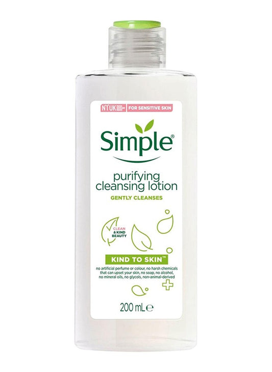 Simple purifying cleansing lotion 200ml
