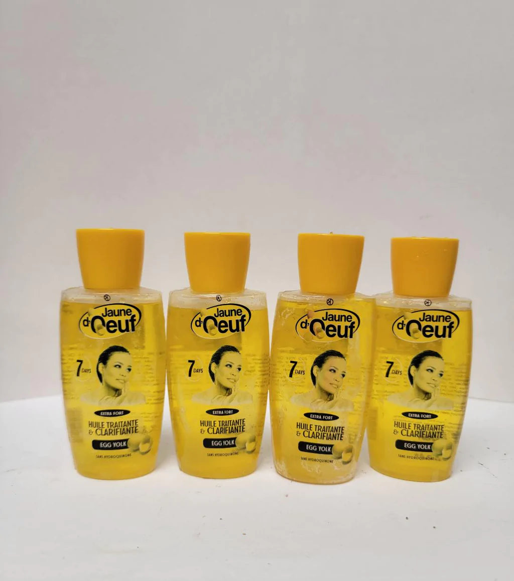 Jaune d' Oeuf Clarifying & Treatment Egg Yolk Body Oil