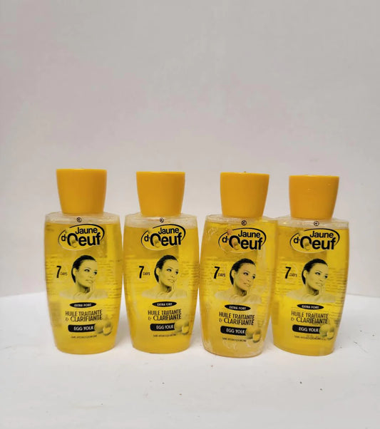 Jaune d' Oeuf Clarifying & Treatment Egg Yolk Body Oil