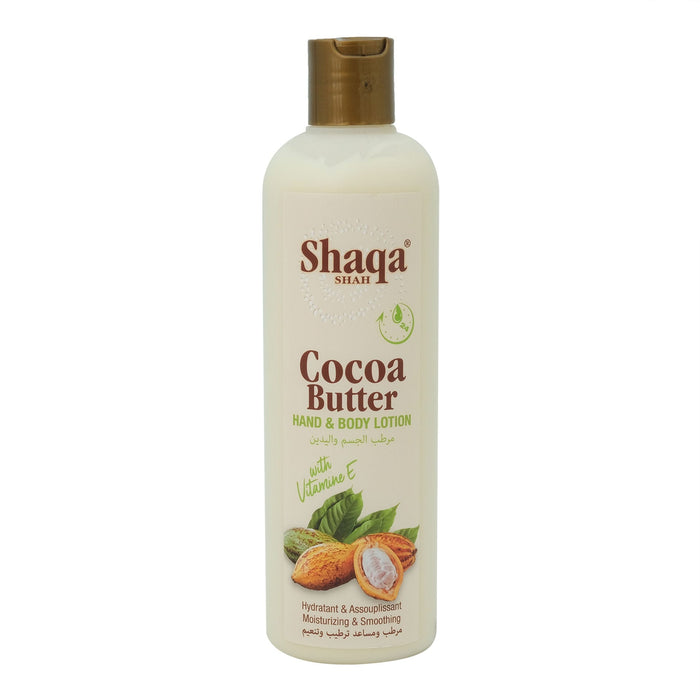 Shaqa Hand And Body Lotion With Cocoa Butter 500 Ml