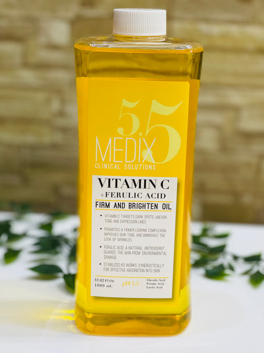 Medix 5.5 Vitamin C and Ferulic Acid Firming and Brightening oil 1000 ml