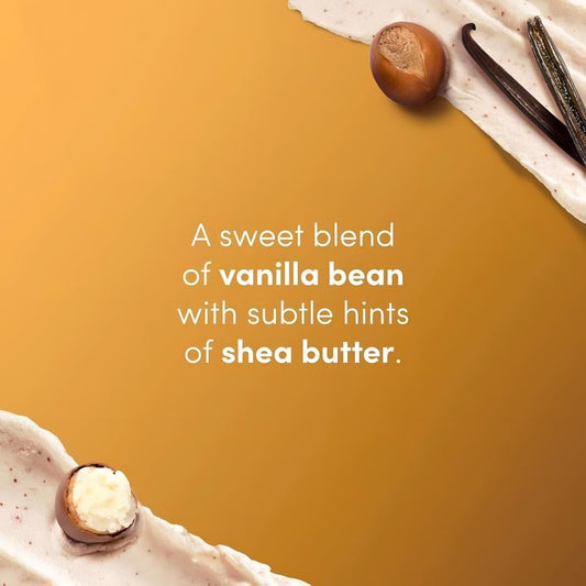 Dove Vanilla Sugar & Shea Butter Body Scrub - 425g