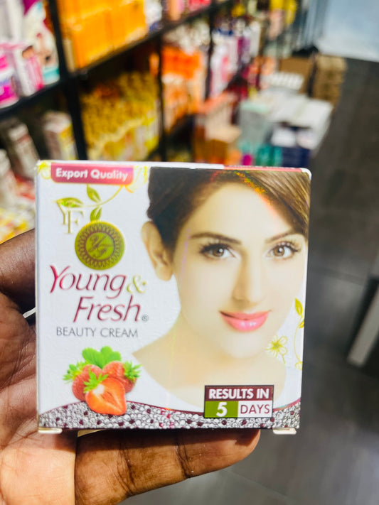 Young & fresh Beauty Cream