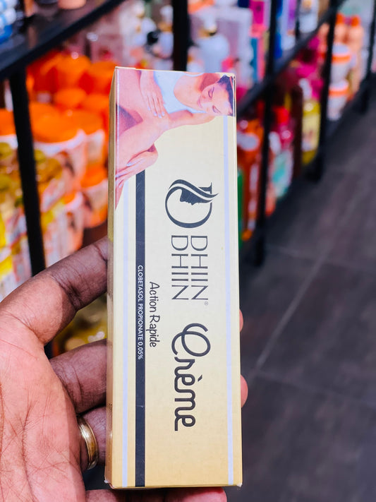 Dhin Dhin Fast Action Face cream tube