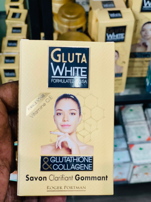 Gluta White Whitening Soap Keep Your Skin Looking Tender (Sweet 16)